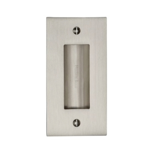 RECTANGULAR FLUSH PULL HANDLE - FACE FIXED